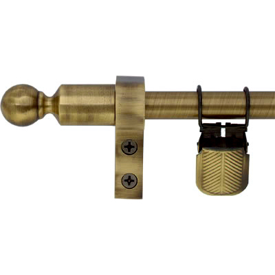 Regency Antiqued Wall Hanger - Ball